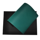 Taller ignífugo del PVC Mat Antistatic Floor Mat For del color verde