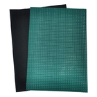 Taller ignífugo del PVC Mat Antistatic Floor Mat For del color verde